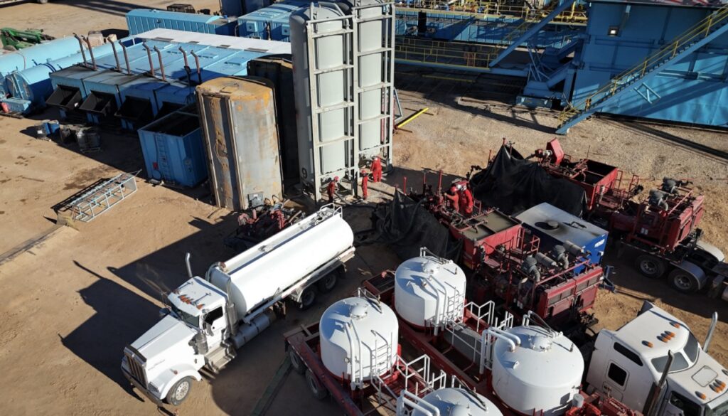 New well Casing projects